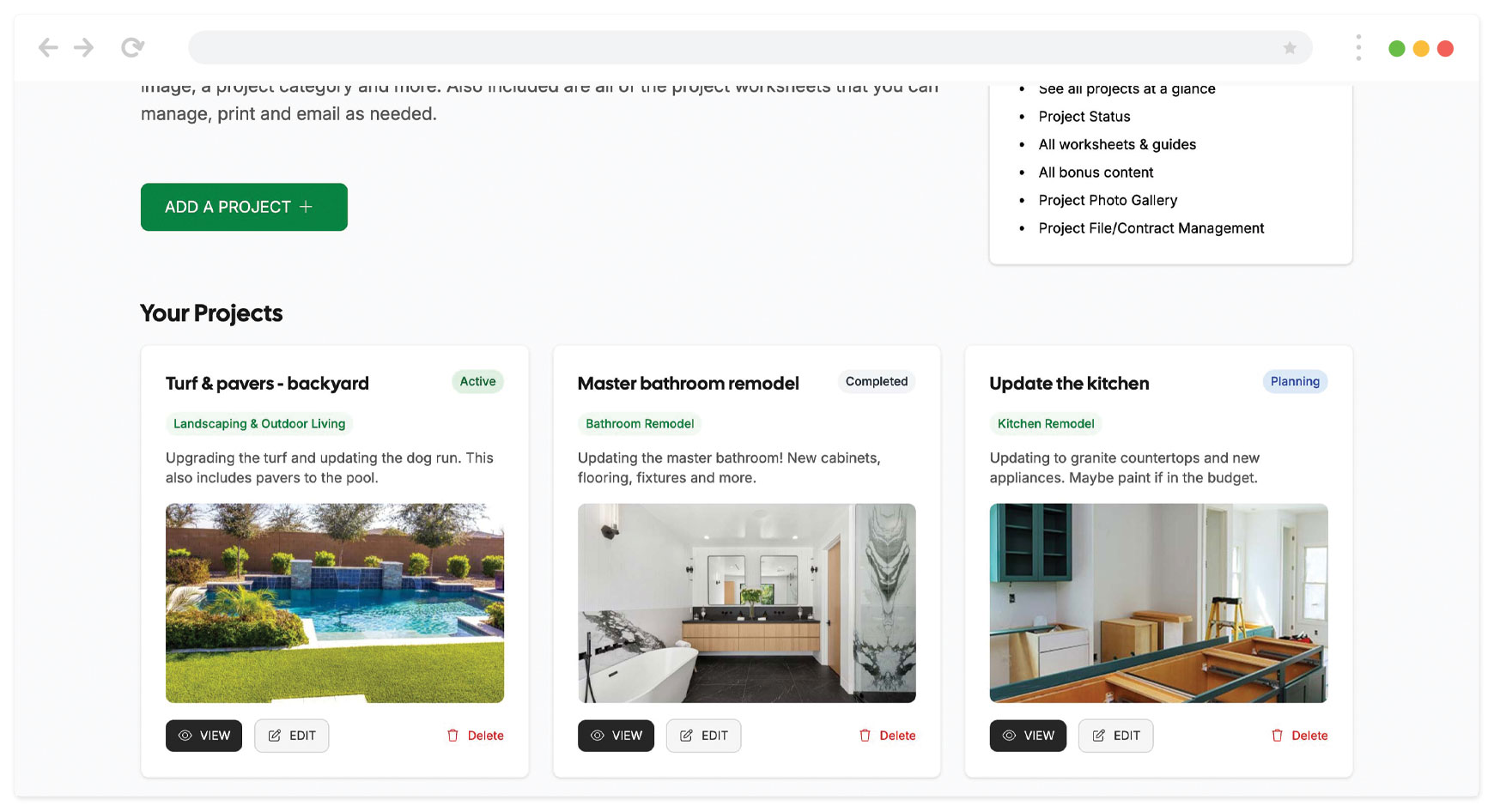 WeSpeak Project Manager