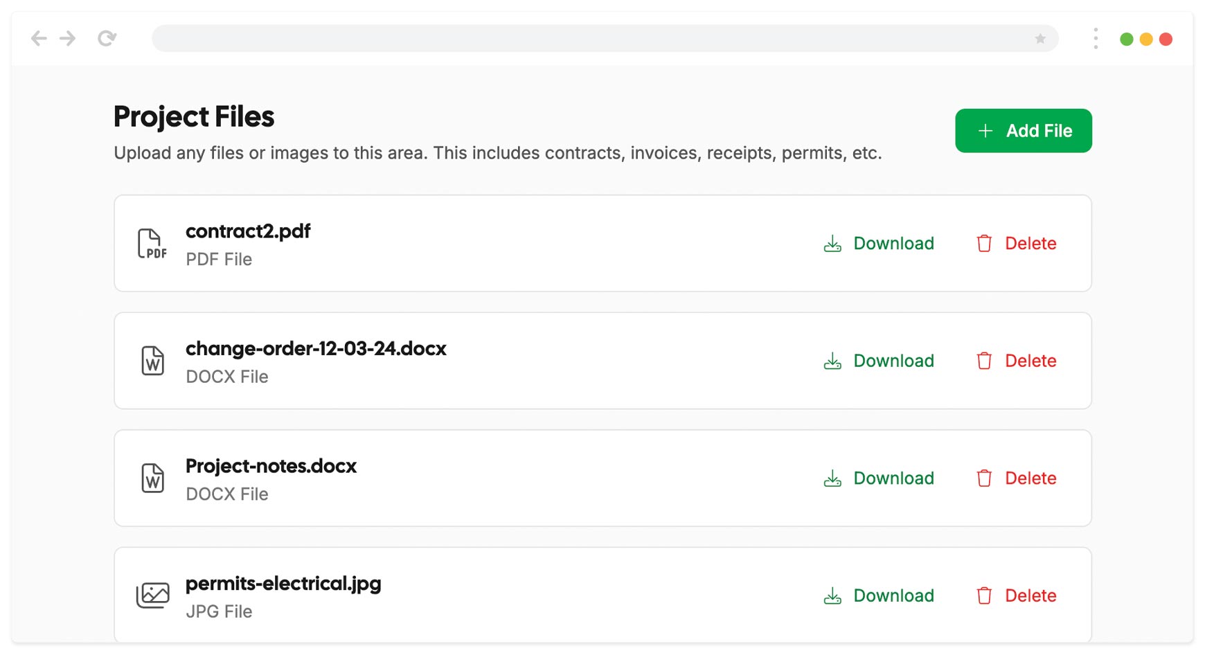 WeSpeak Project Manager