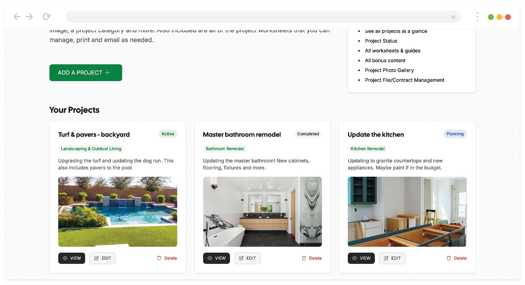 WeSpeak Project Manager