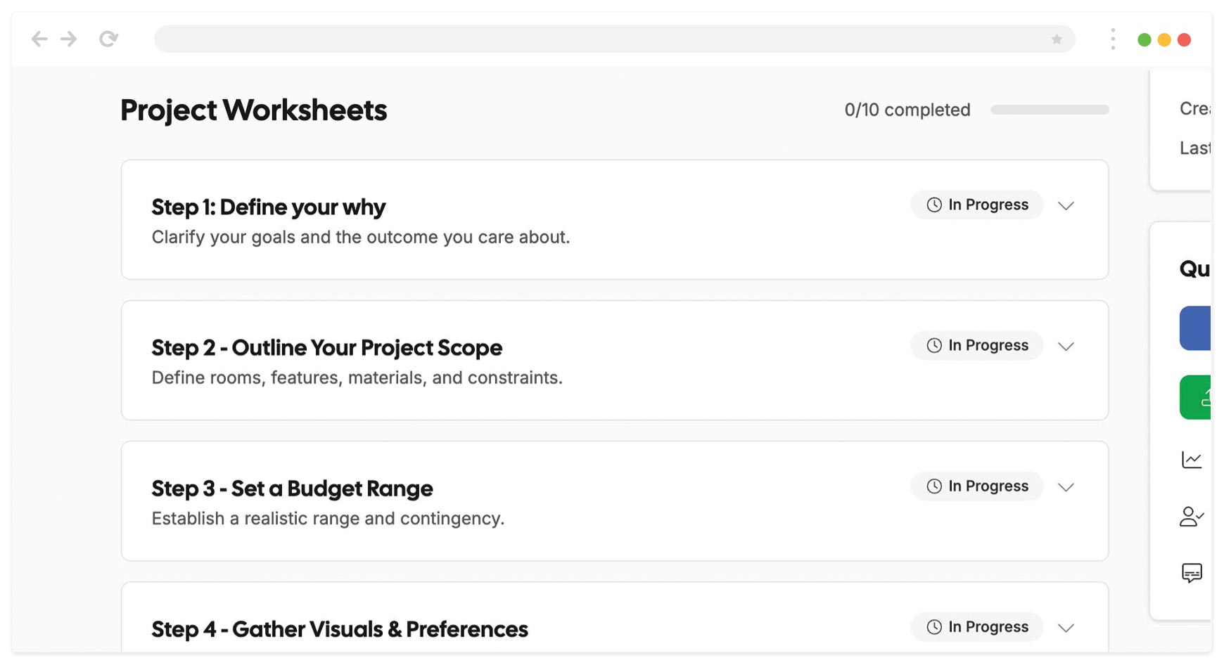WeSpeak Project Manager