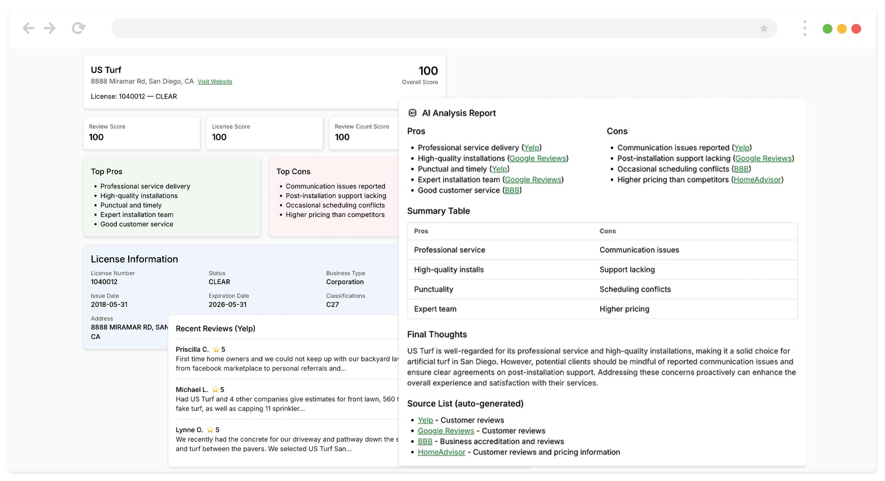 WeSpeak Project Manager