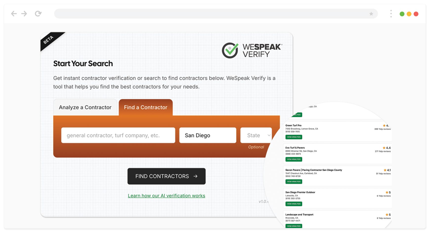 WeSpeak Project Manager